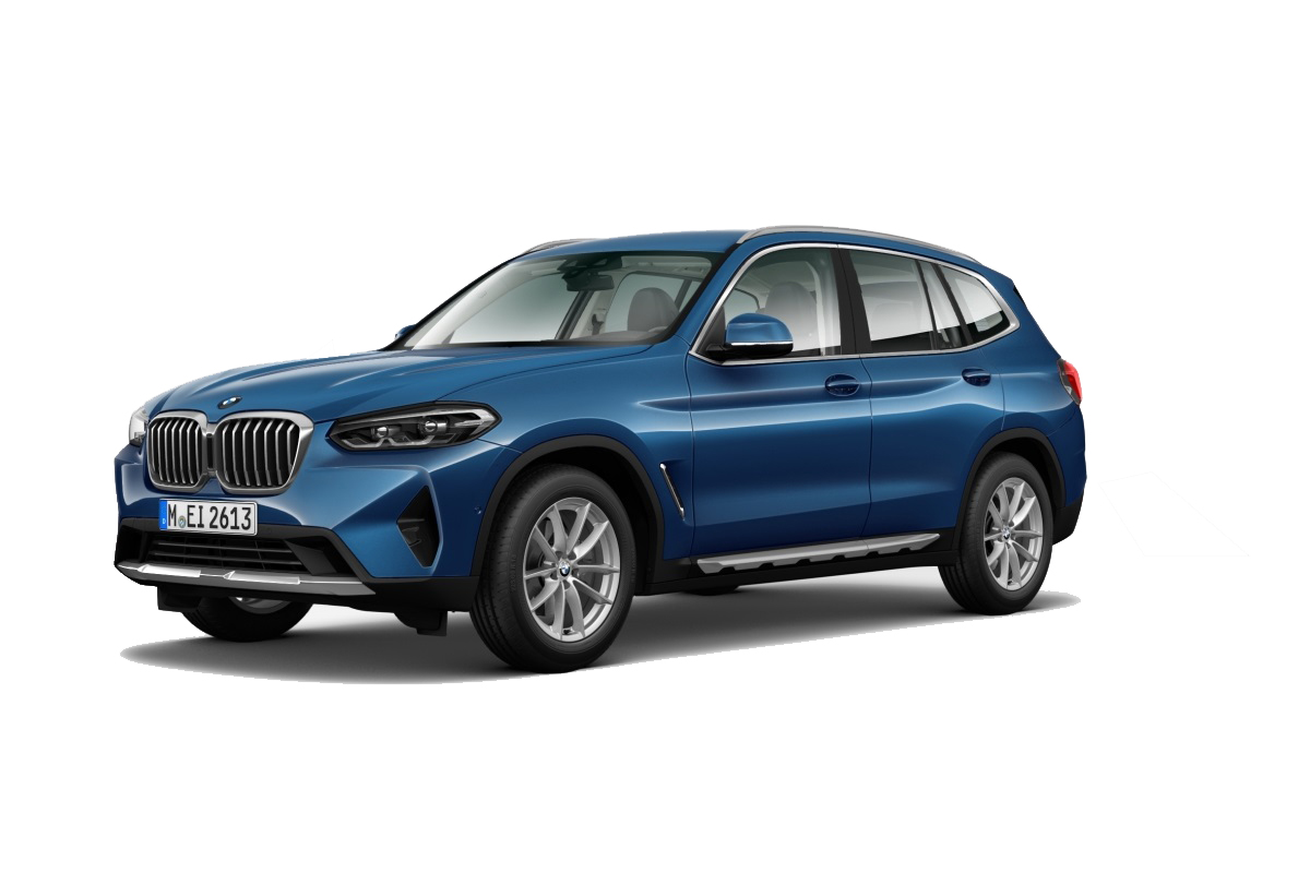 BMW X3 sdrive18d mhev 48V auto